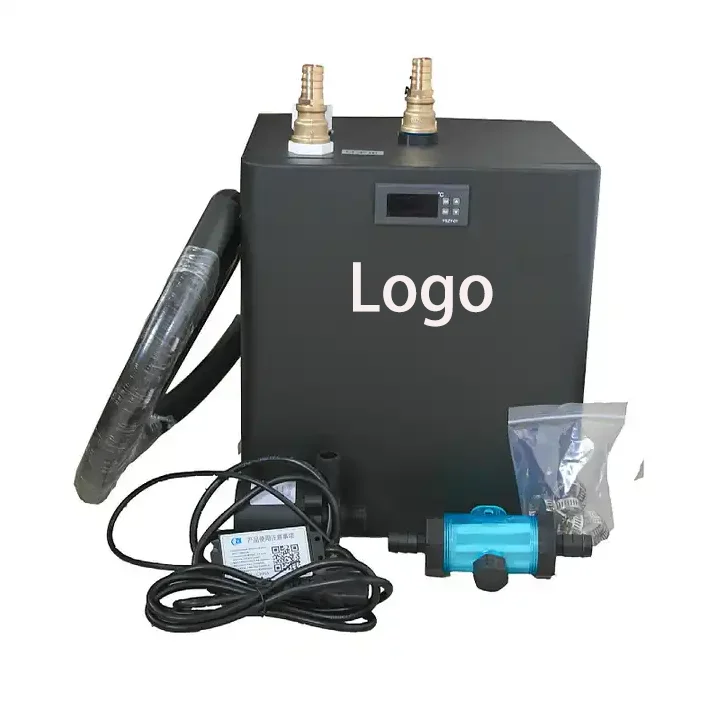 160L 300L Aquarium Chiller 75gal 1/3 HP Fish Tank Chiller Ice bath machine Refrigeration Compressor