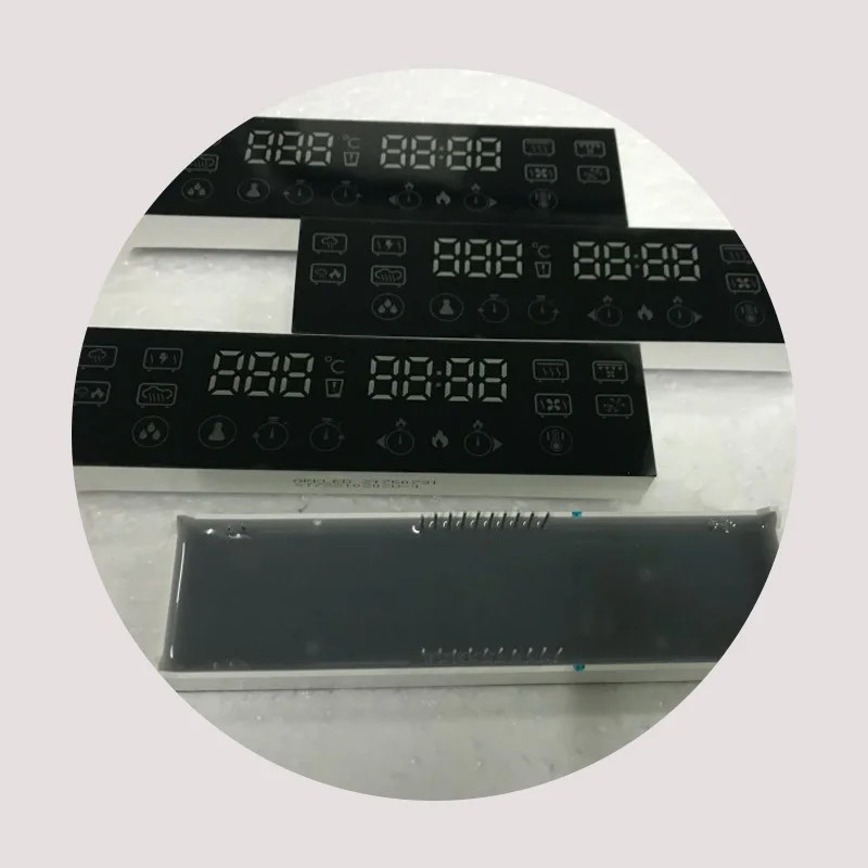 Top Quality White Rgb 8 Inch Numeric 6/7/8/9 Digit 7 Segment Led Display