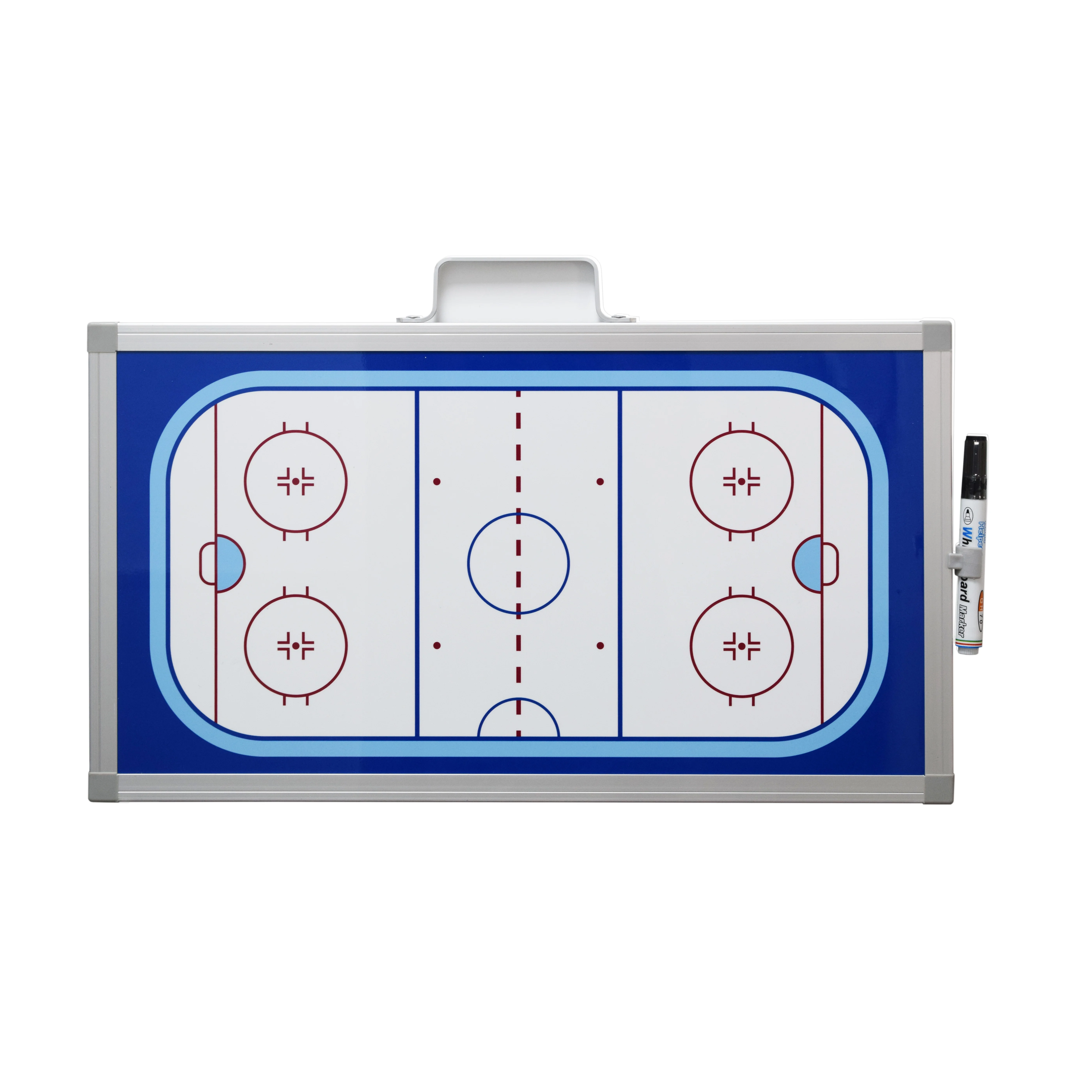magnetic dry erase sports coaching board custom design