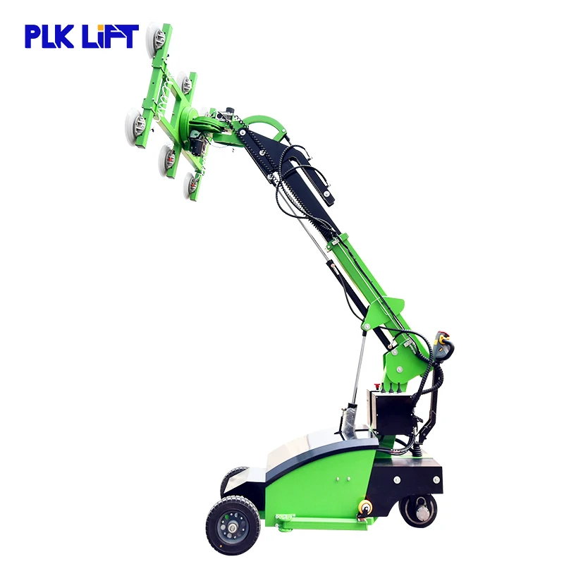 800kg suction cups lifter vacuum lifting system for crane mobile battery powered glass lifter