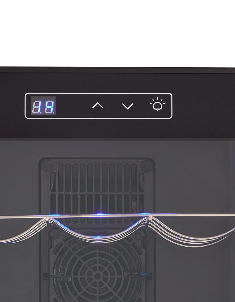 FSE Mini Wine Cooler 33L Wine Cooler Refrigerator Electric Wine Bottle Cooler