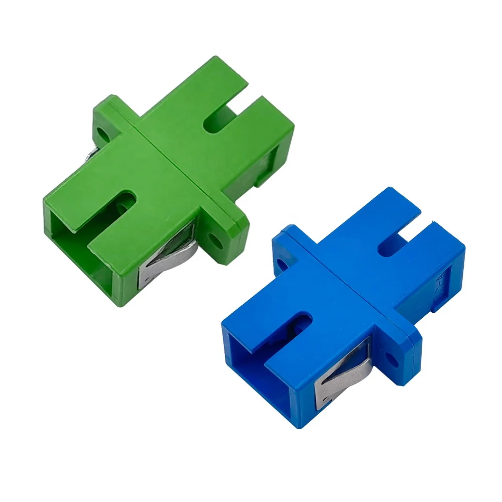 SC UPC/APC Fiber Optic Adapter/Coupler with Flange
