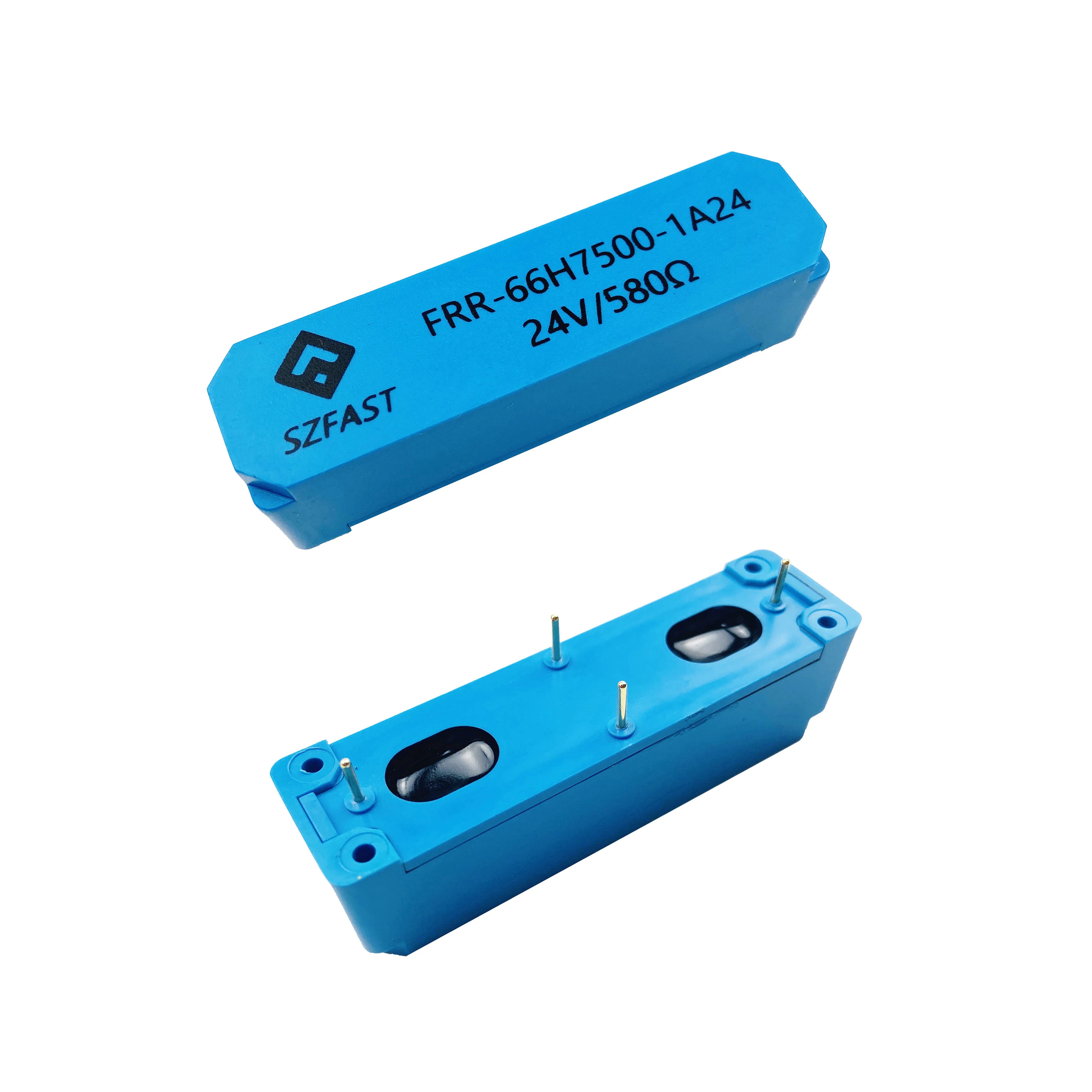 Factory Supply 50W/5kV/2A NO/NC High Voltage HV Reed Relay 12V/24V With Pins For PCB Auto Charging Station