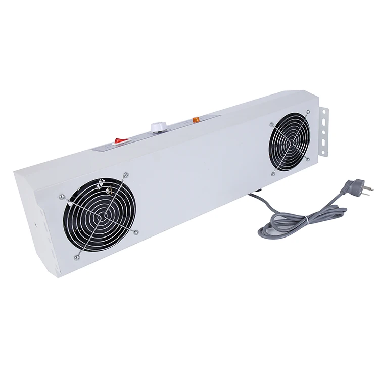 Competitive Price Suspended Double-Head Ac Electric Blower Ion Fan Ionizing