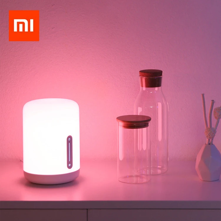 
Xiaomi Bedside Lamp 2 Smart Table LED Light Mi home APP Wireless Control MIJIA Bedroom Desk Night Light for Apple HomeKit Siri 