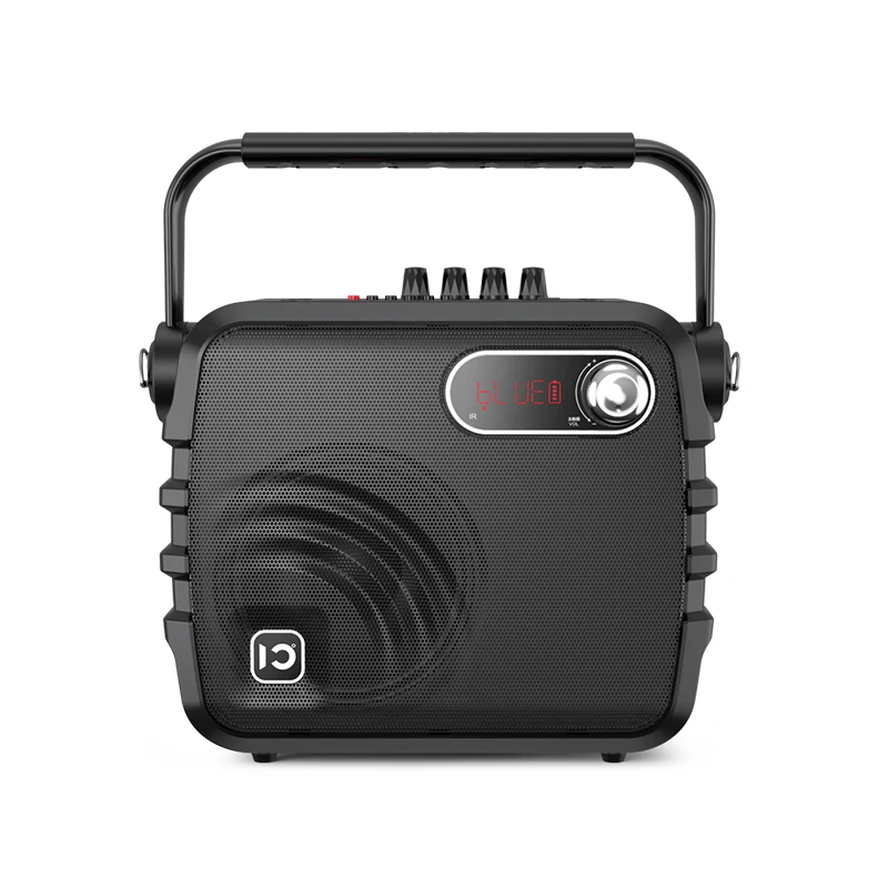 SHIDU 40 Вт Высококачественный портативный УВЧ беспроводной микрофон голосовой громкоговоритель перезаряжаемая система усилителей громкоговорителя