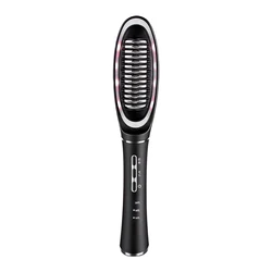 Electric straighten hair brush professional curler straightener comb styler Fast Heating ceramic curler hair magic cordless hair