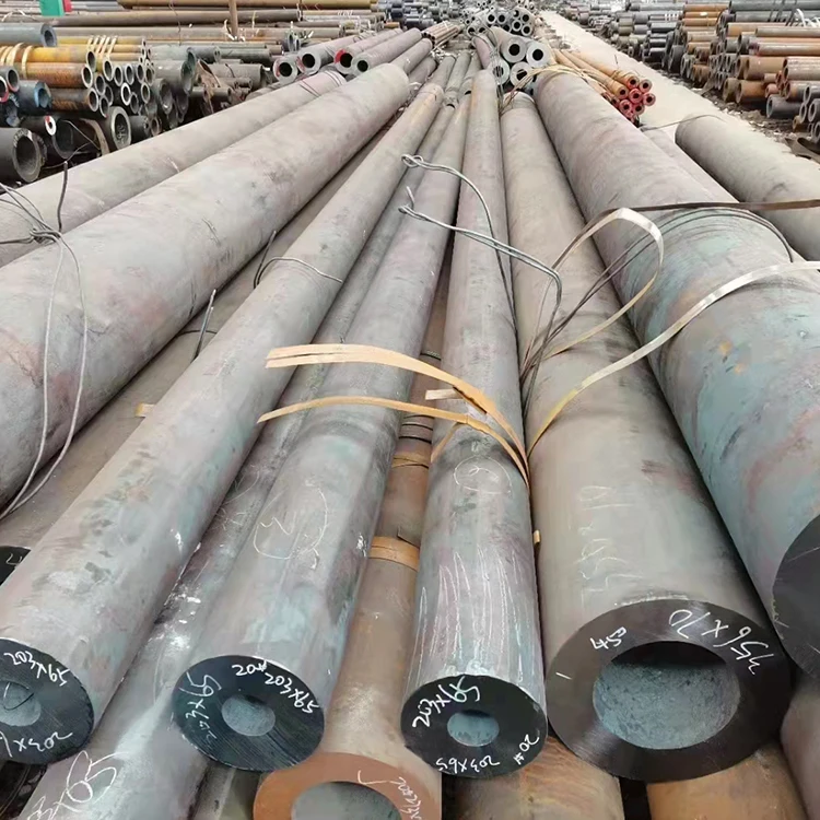 Hot Rolled Seamless Steel Pipe Q345 Carbon Steel Seamless Steel Pipe For Construction