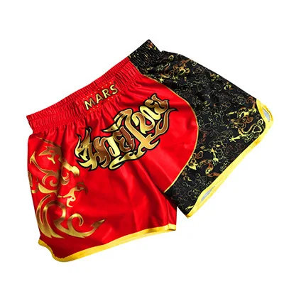 
Professional mars boxing shorts muay thai mma shorts 