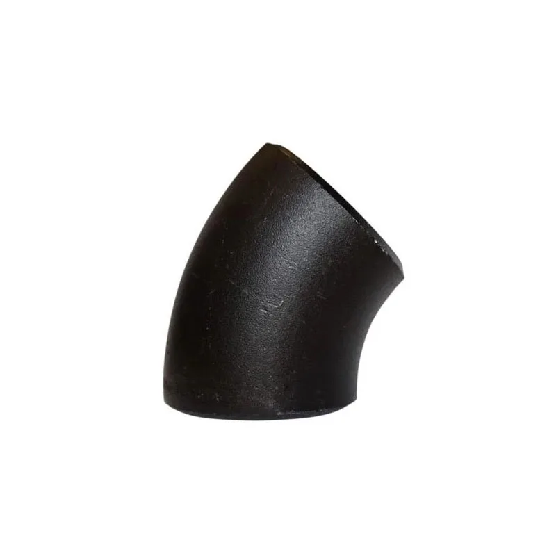 ASME B16.9 A234 WPB 45 Deg LR бесшовные фитинги из углеродистой стали SCH40 90 градусов короткий радиус локтевой разъем