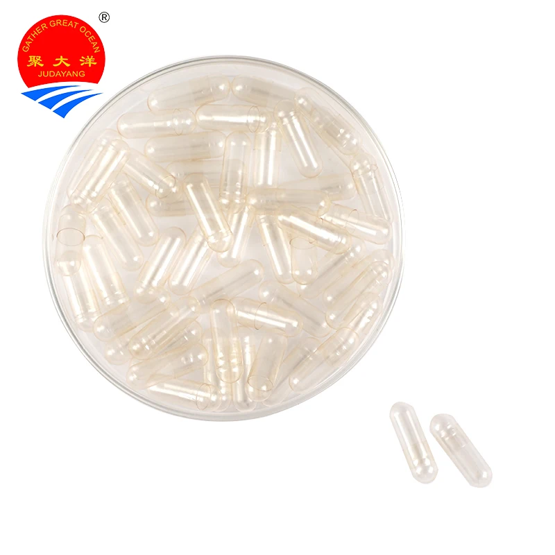 
Enteric-coated Natural HPMC empty vegan capsules 