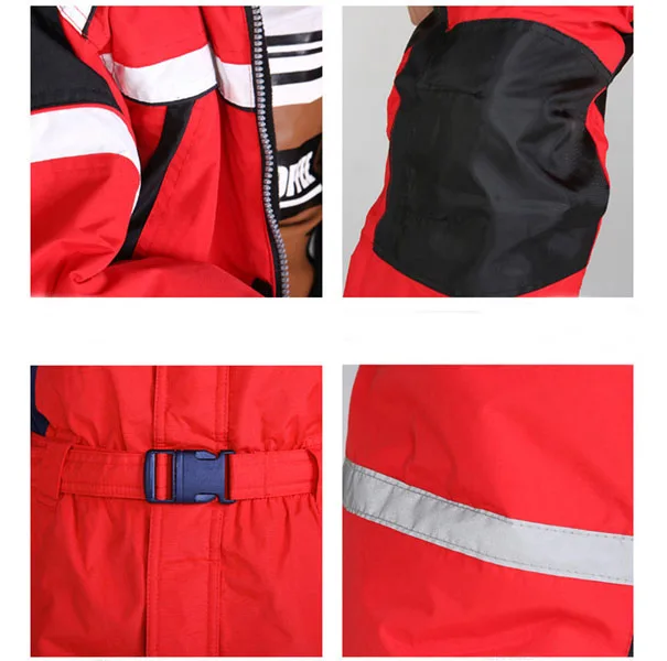 Ski Suit Men Women Snowsuit One Piece Snowboarding Waterproof Windproof Jumpsuit for Outdoor Sports