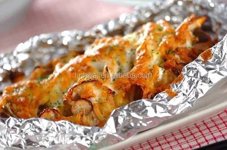 factory price wholesale aluminium foil aluminum paper film raw material jumbo roll for disposable food