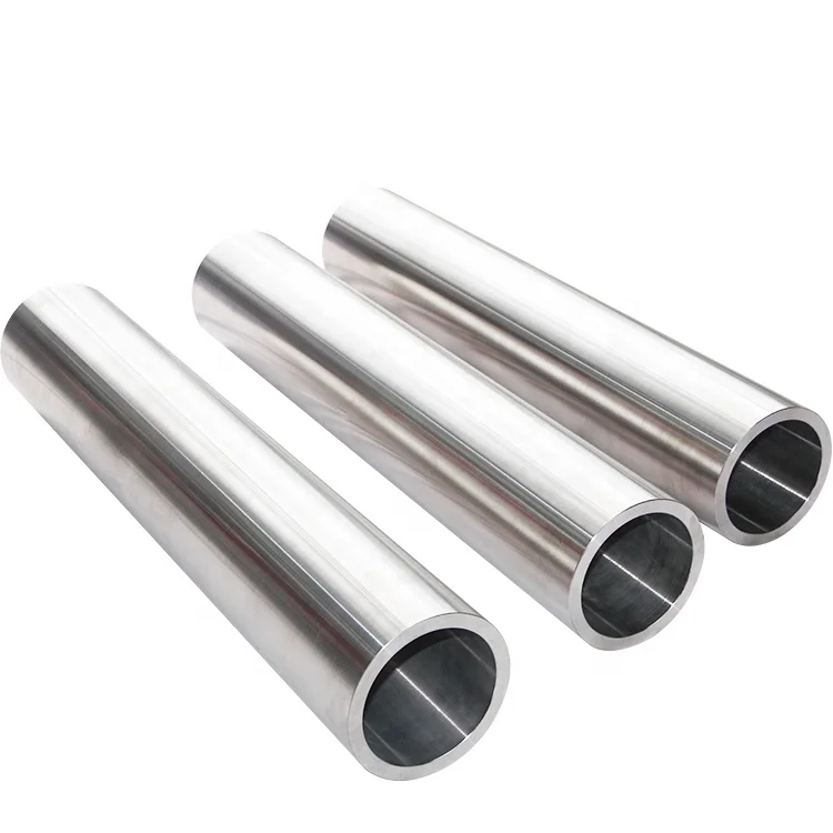 High quality titanium tube ASTM B338 Gr2  for heat exchanger