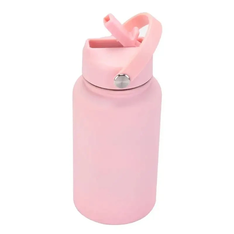 FX Factory Wide Mouth Double Wall Sports Water Bottle With Straw And Lid Large Capacity Best Selling Products