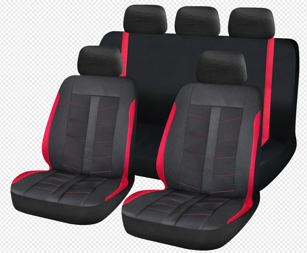 Factory Customized Car Seat  New Design Leather Fabric Car Interior Accessories Universal Fit Car Seat Cover