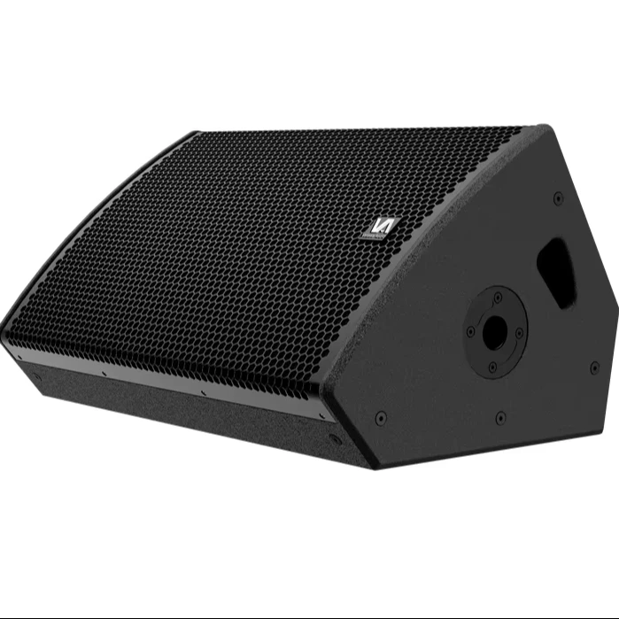 15-Inch VA Monitor with Full Range Passive PA Speaker System High Quality Audio Output