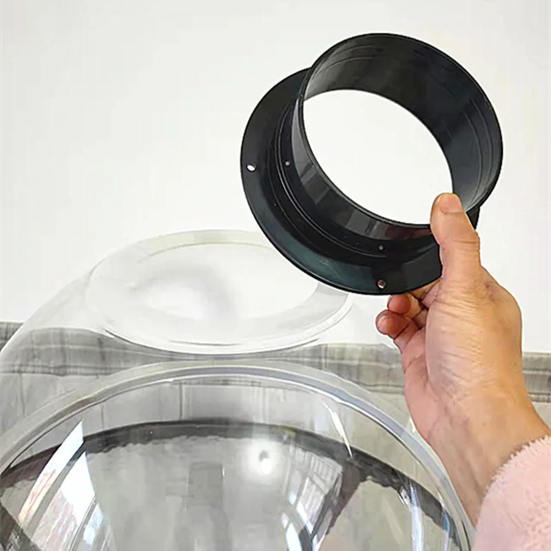 New 35cm Double Inflatable Separable Mouth Balloon Packing Machine (Single Mouth) / Plug Ball / Flare Balloon Tool