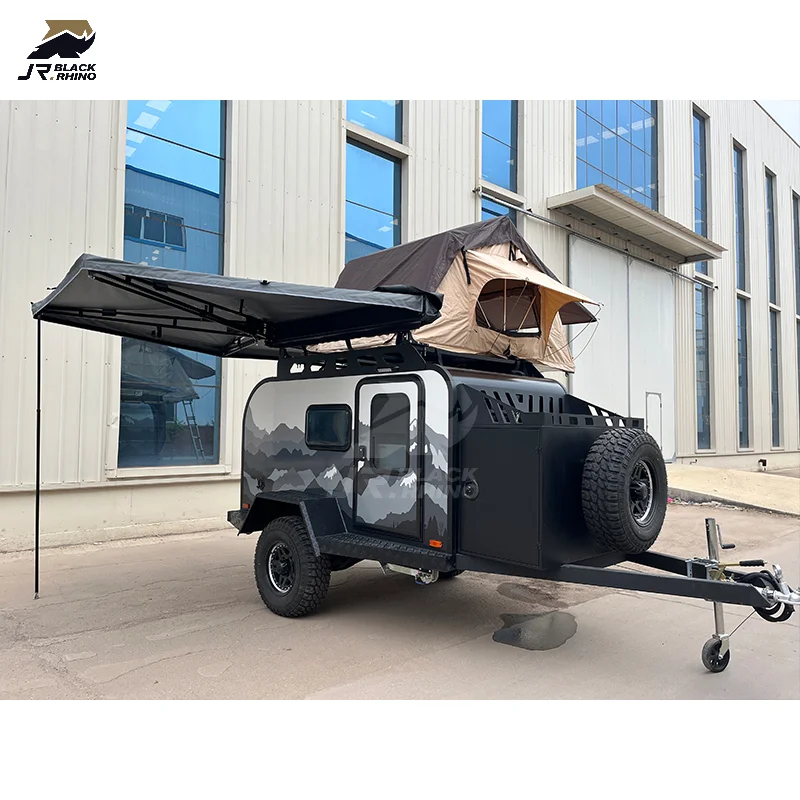 Caravan Box 4x4 Travel Trailers Campers Autocaravana Chinese Camper Trailer Offroad Australia Standard