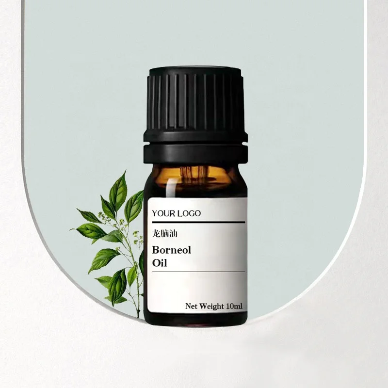 Borneol Oil With Cooling Scents Borneol Essential Oil For Breathe Roll-on Essential Oils