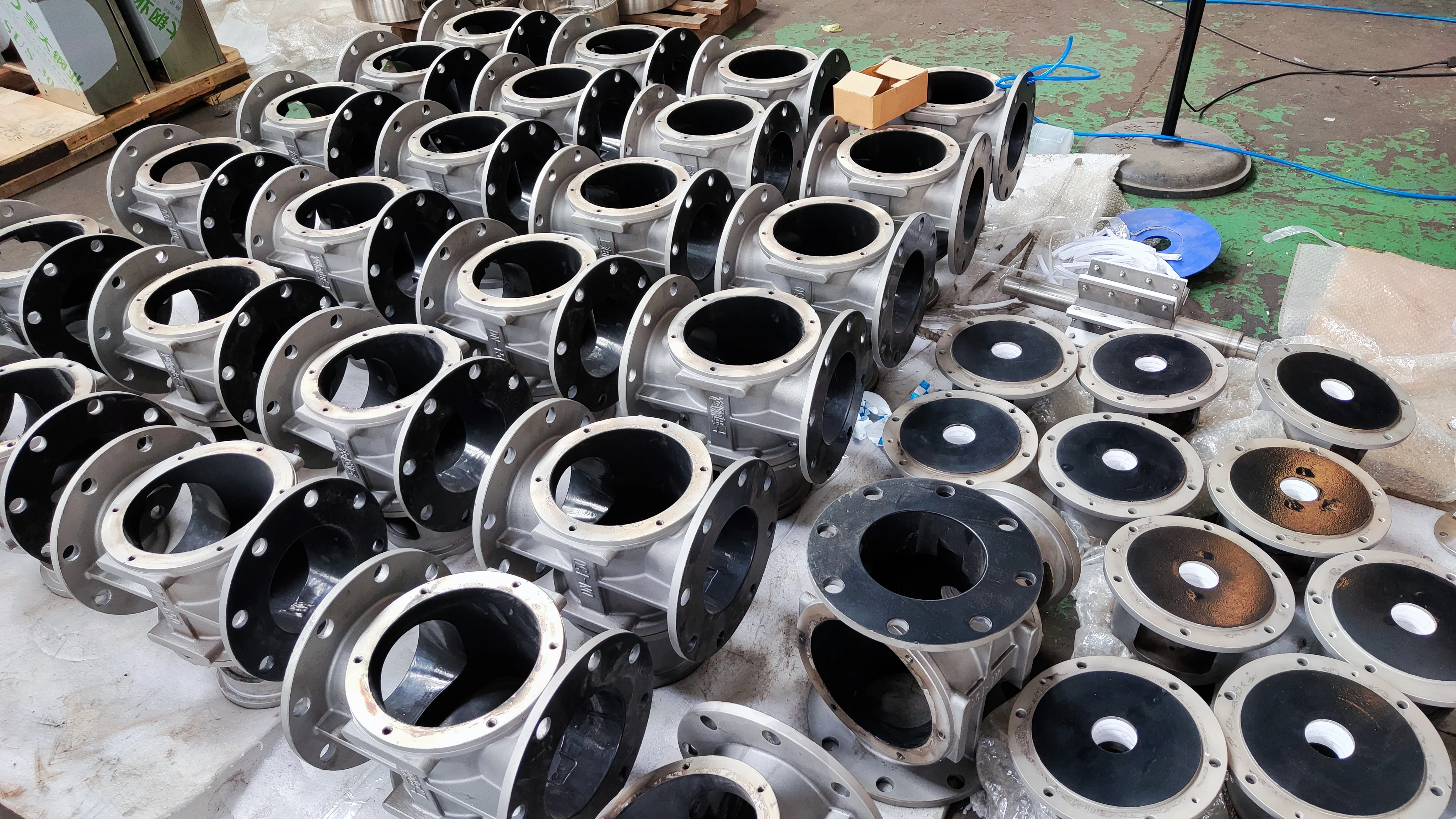 Accurate and Efficient Flow Management Rotary Valve for Unmatched Precision in Material Handling