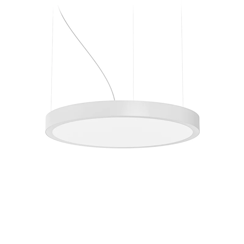 Manufacturers Selling Circle hanging Light fixture Led for office school Lighting