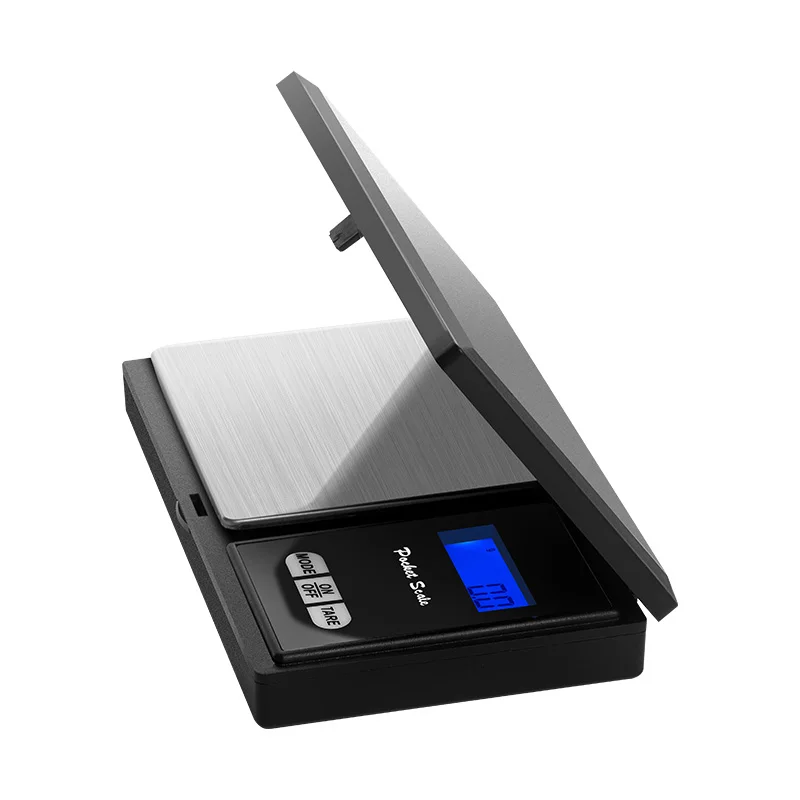 digital 100-0 professional diamond food digital scales weigh pocket scale