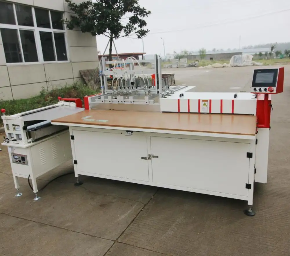 PKC series Innovo semi-auto double station book case hardcover book cover making forming machine