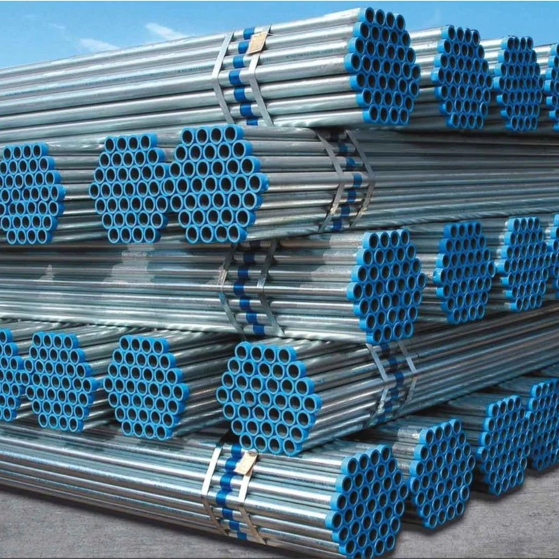 1/2/-8 inch 50mm hot-dip galvanized round welded pipe