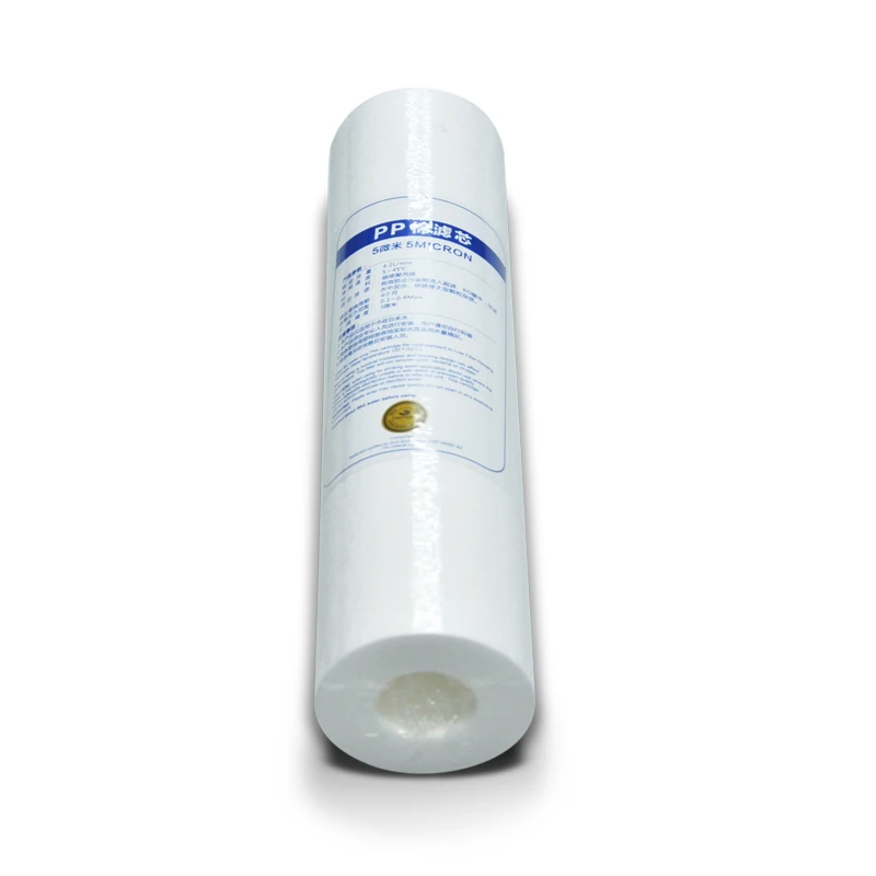 Home Reverse Water Filter Osmosis System 10 Inch pp Filter Cartridge