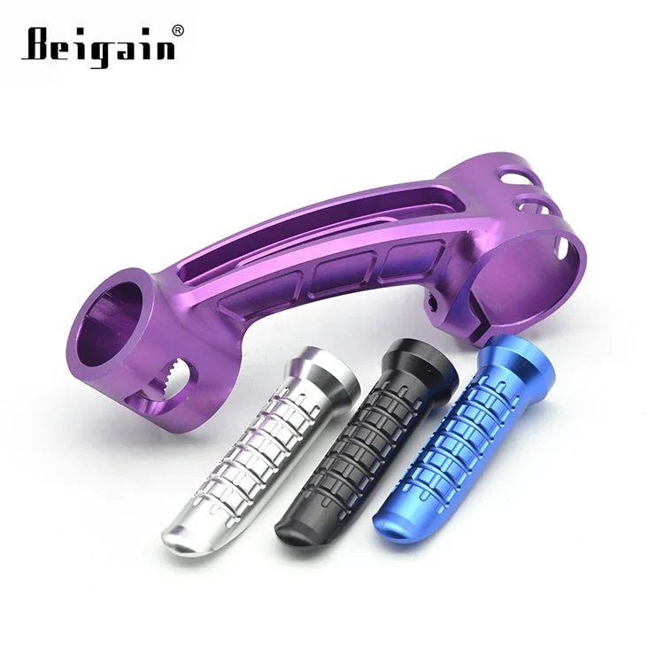 CNC machining sport bike handlebar bicycle parts mountain bike handle grips