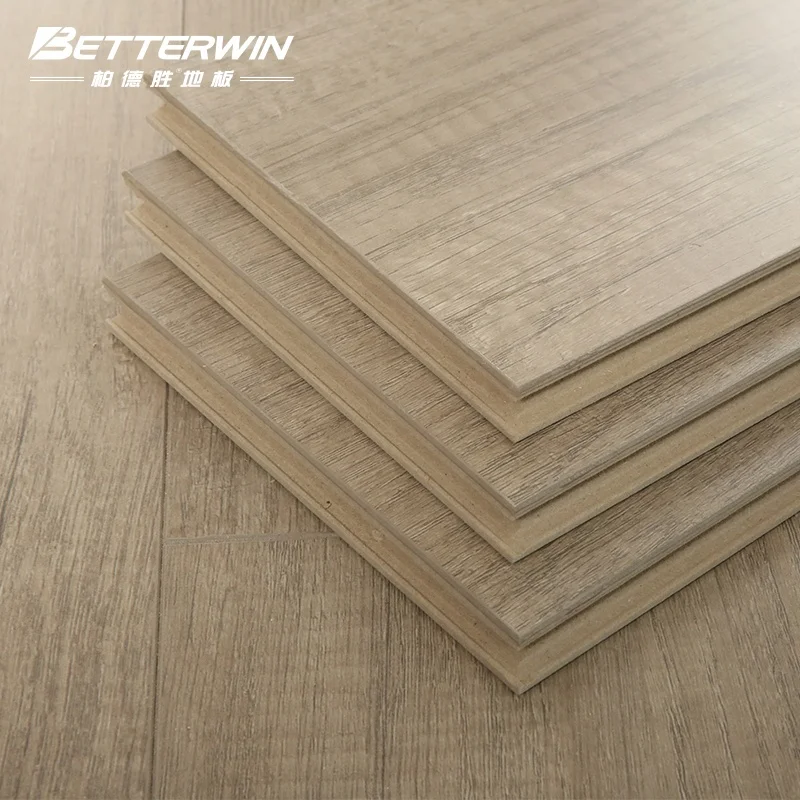 Top selling high quality competitive price eir light gray laminate flooring