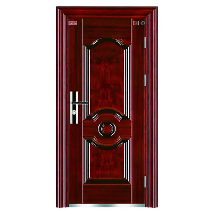 Lyroe Hot Sales Steel Security Exterior Doors Fire Rated Steel Door