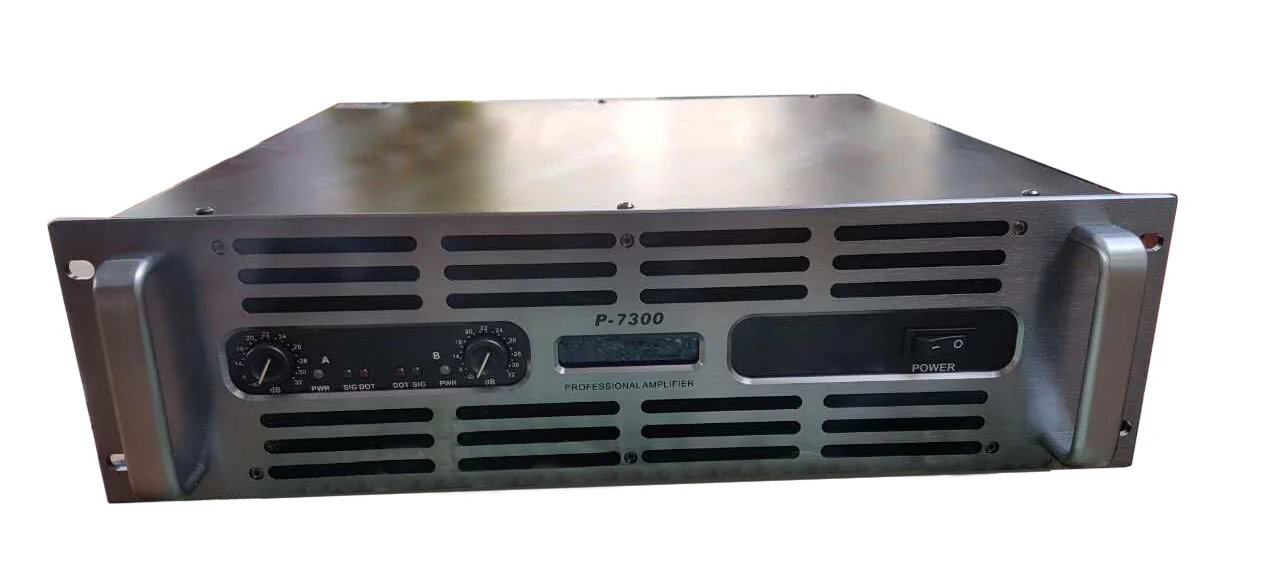 Night Club Audio Amplifier  EV P7300  Professional Power Amp