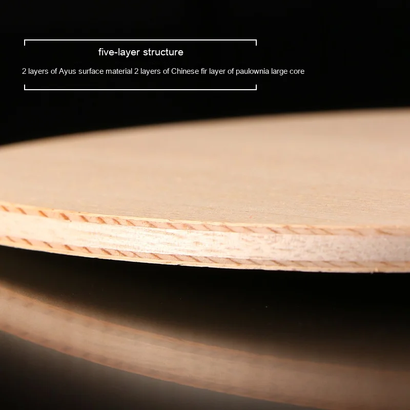 KOKUTAKU Training Bat Table Tennis Racket table tennis bat Blade Professional Paddle