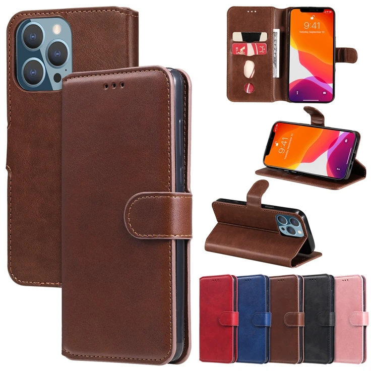 Retro Cow Wallet Leather Case For Samsung Galaxy S21 Ultra S21 FE Plus A12 5G M12 F12 5G A32 A02S A32 A52 A72 4G Flip Cover