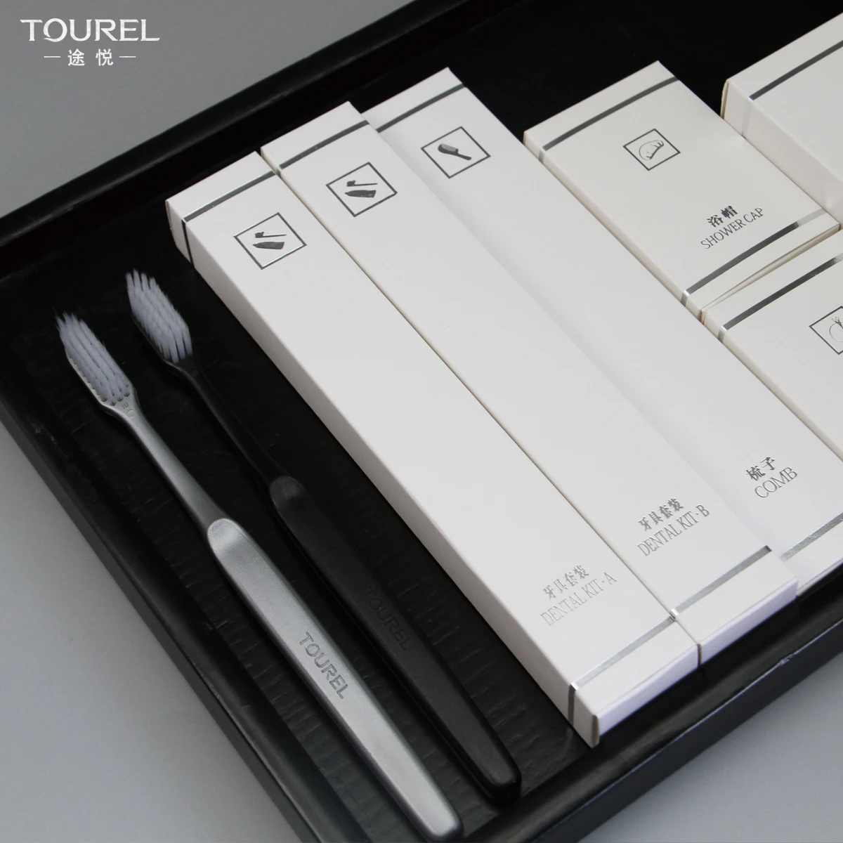 Personalized Hotel Amenities Luxury 5 Star Eco Toothpaste Hotel Amenities Supplier Shower Gel Soap Hotel Amenities 20 ml