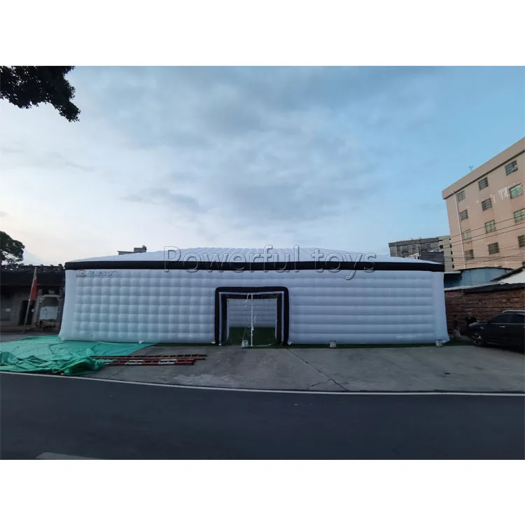 Factory Backyard inflatable-nightclub tent night club party inflatable disco light inflatable nightclub LED cube tent
