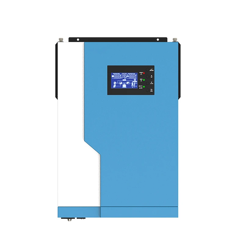 Hybrid Solar Inverter Mppt Dc 24v 48v 220v Ac On Off Grid Power Inverter 3kw 5.5kw