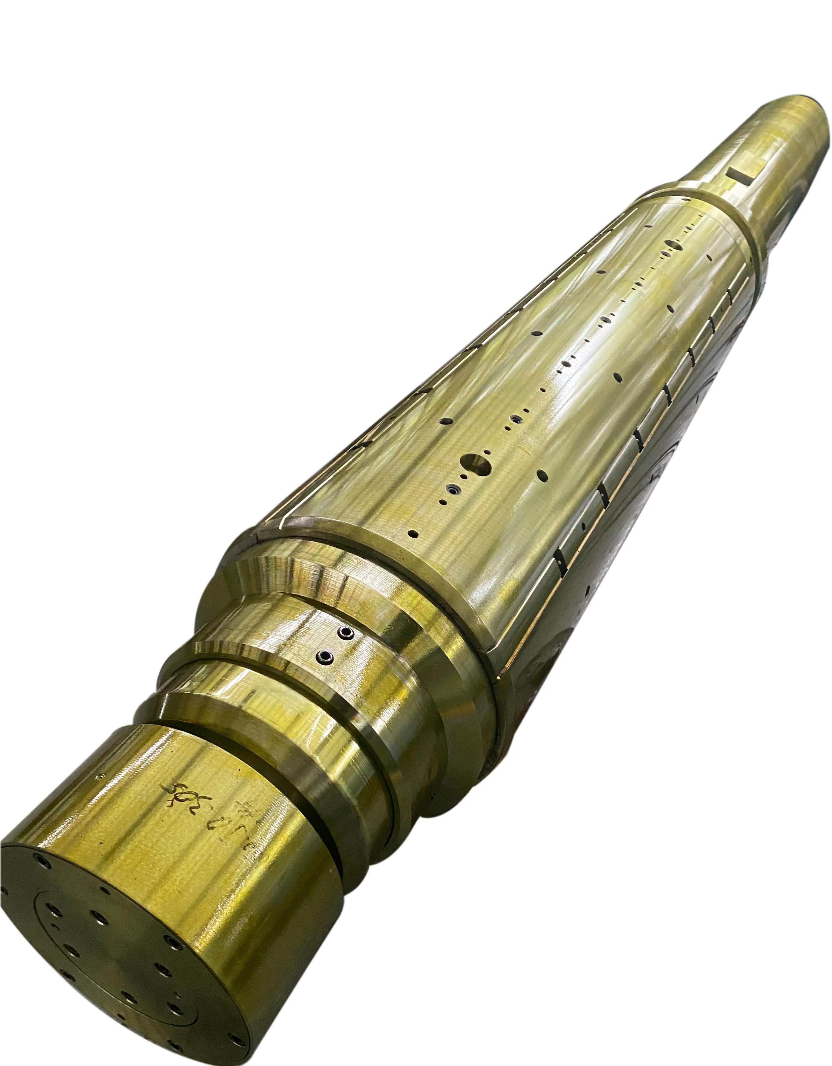 Metal metallurgy machinery Factory-made golden the pay-off reel mandrel