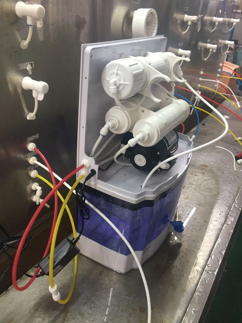 cabinet RO water filter