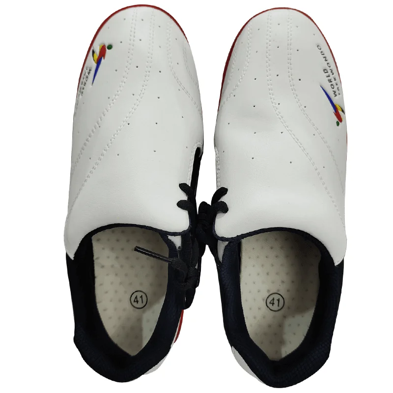 procurement festival hot sell Woosung china factory Professional karate kungfu shoes taekwondo shoes for training