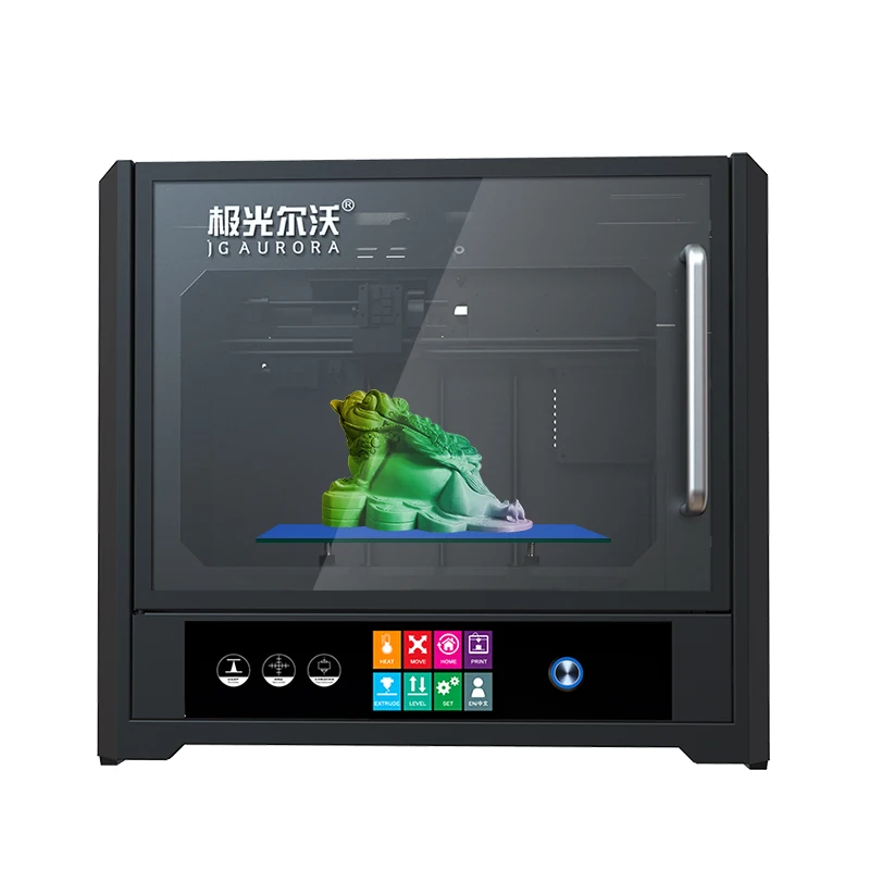 JGMaker A6 4.3 Inch Smart Touch Screen 3D Insole Large Industrial Printable Printer 3D Machine