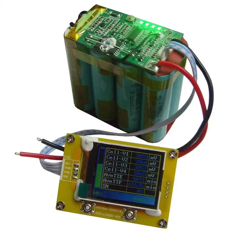 14.8V-4400mAh+LCD