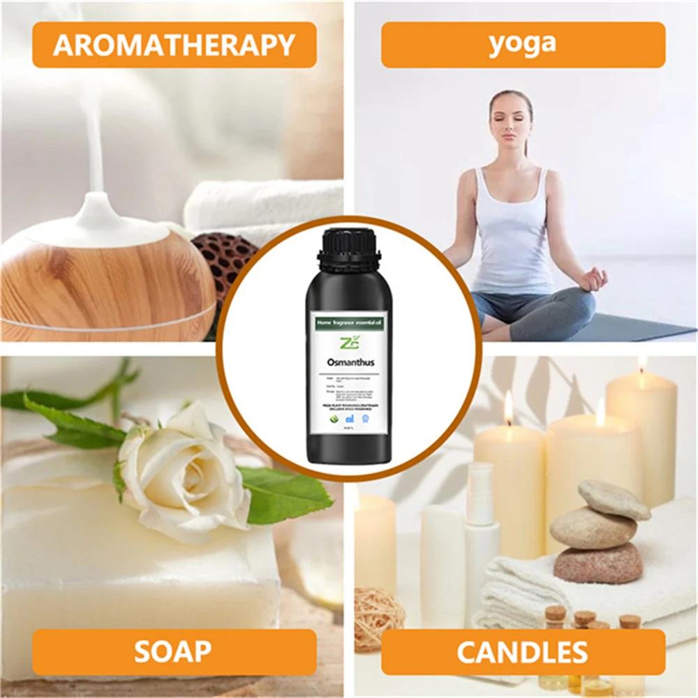 Gift room air freshener Luxury Aroma Osmanthus Home Fragrance Yihe Golden Laurel Diffuser Perfume, Sweet Apricot/Chrysanthemum