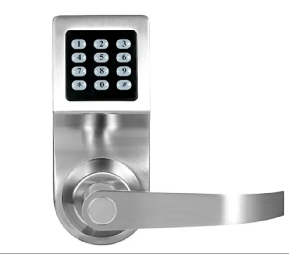 Security Locks Kyeless entry Electronic keypad small Biometric fingerprint lock