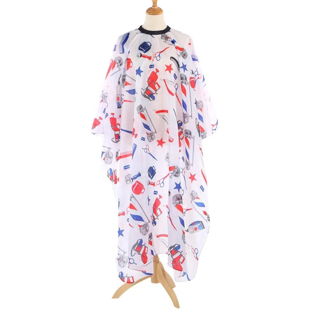 Wholesale Beauty Salon Cape Apron For Hair Cutting