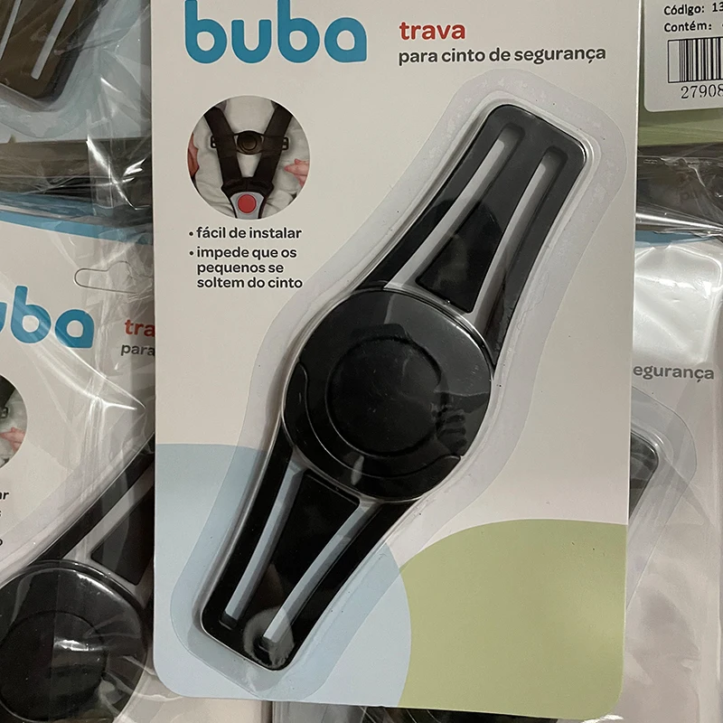 Hot Sale Car Seat Chest Harness Clip and Car Seat Safety Belt Clip Buckle Universal Replacement for Baby and Kids Trend