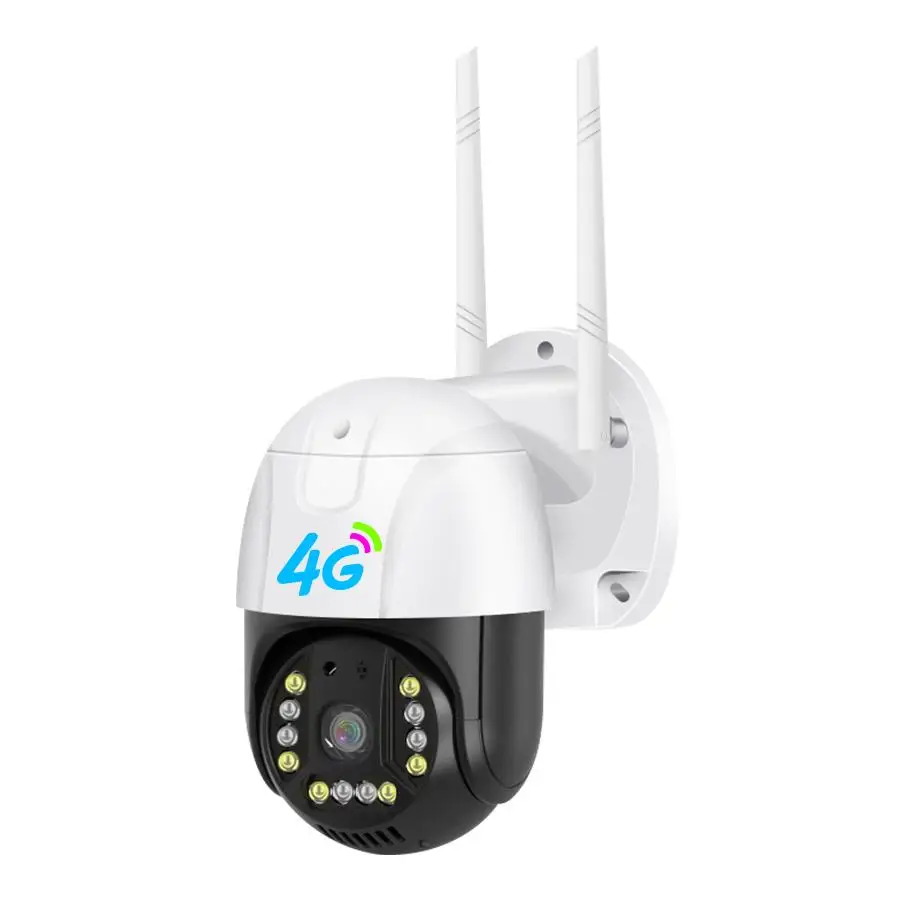 3mp CCTV camera with SIM card mobile  4G transmission