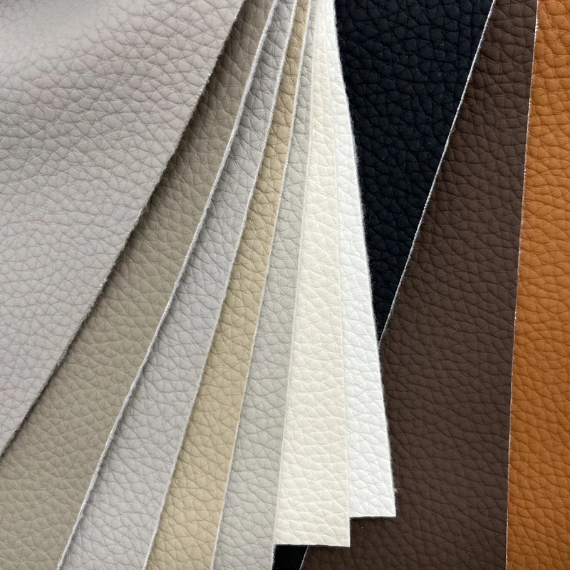 New Product Litchi Pattern Sofa Fabric Home Textile Technology Fabric Suede for Cushion  Sofa Chair Car Seat Yacht Interior